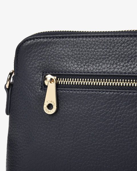 ~ ELMS+KING Burbank Crossbody Large - French Navy