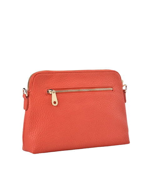 ~ ELMS+KING Burbank Crossbody Large - Poppy