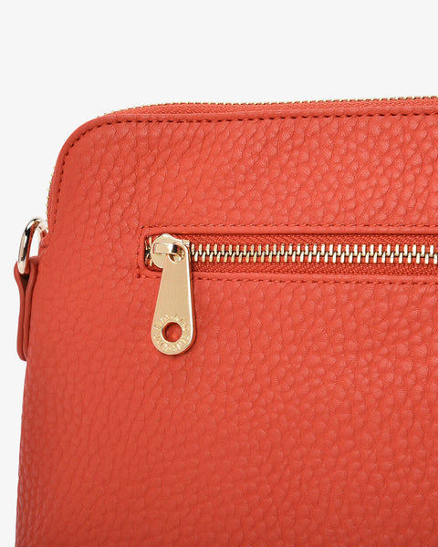~ ELMS+KING Burbank Crossbody Large - Poppy