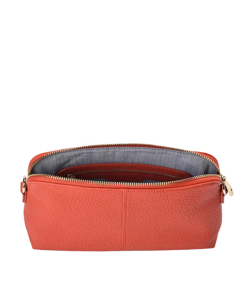 ~ ELMS+KING Burbank Crossbody Large - Poppy
