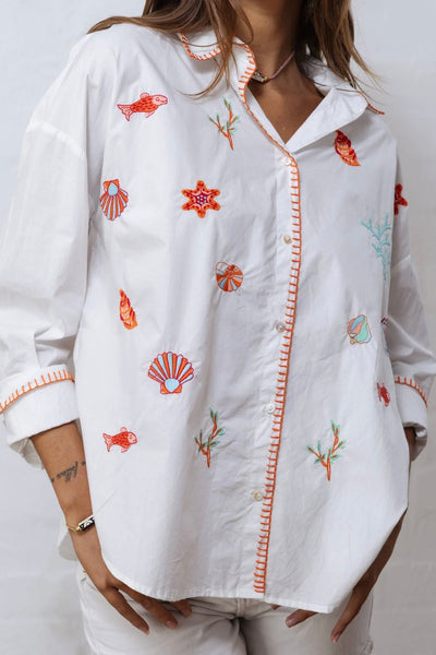 Under The Sea Shirt - White