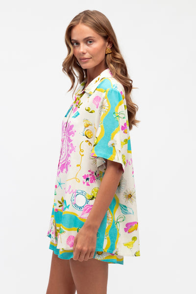 Sorrento Short Set - Print