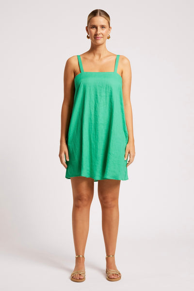 Cove Tank Dress - Jade