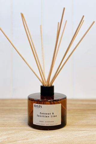 ~~ Drift Trading Co. Reed Diffuser - Coconut & Tahitian Lime