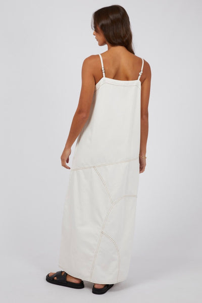 Lana Maxi Dress - Vintage White