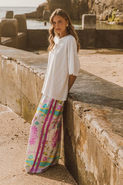 Sorrento Pants - Print