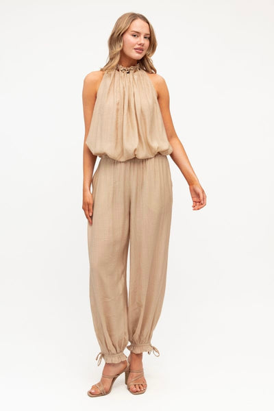 Golden Hour Top - Beige