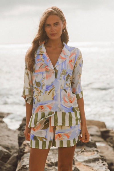 Delphine Short - Print