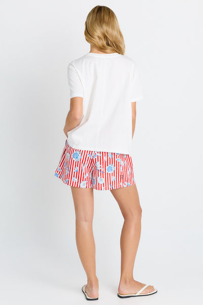 Amalfi Short - Amalfi Print