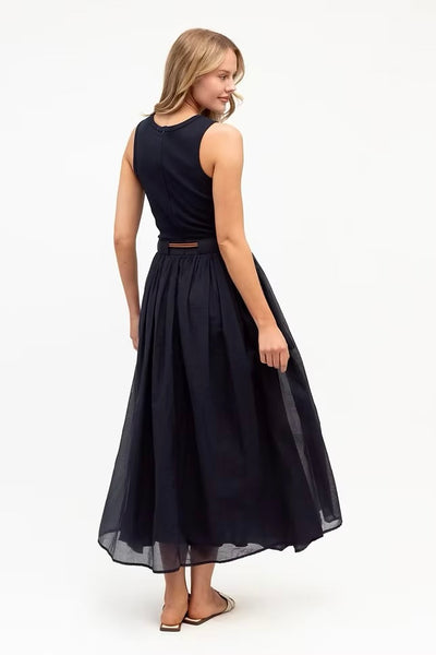 Ari Dress - Navy
