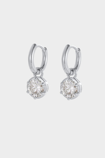 ~ Zafino Serena Earring - Silver