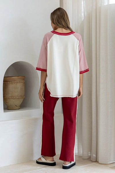 The Lovers Tee - Cream
