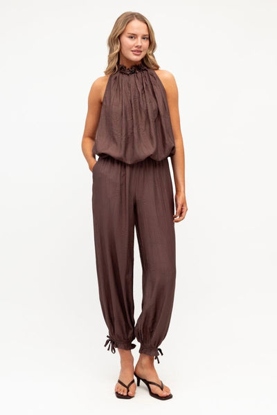 Golden Hour Top - Chocolate