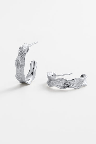 ~ Zafino Kaia Earring Large - Silver