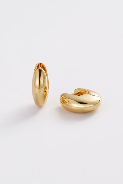 ~ Zafino Carrie Hoop - Gold