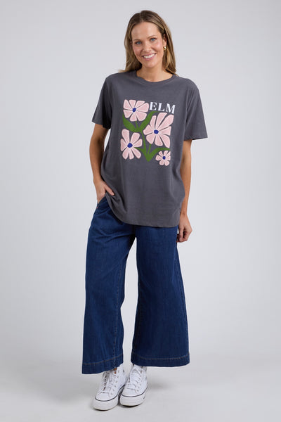 Lula Tee - Washed Black