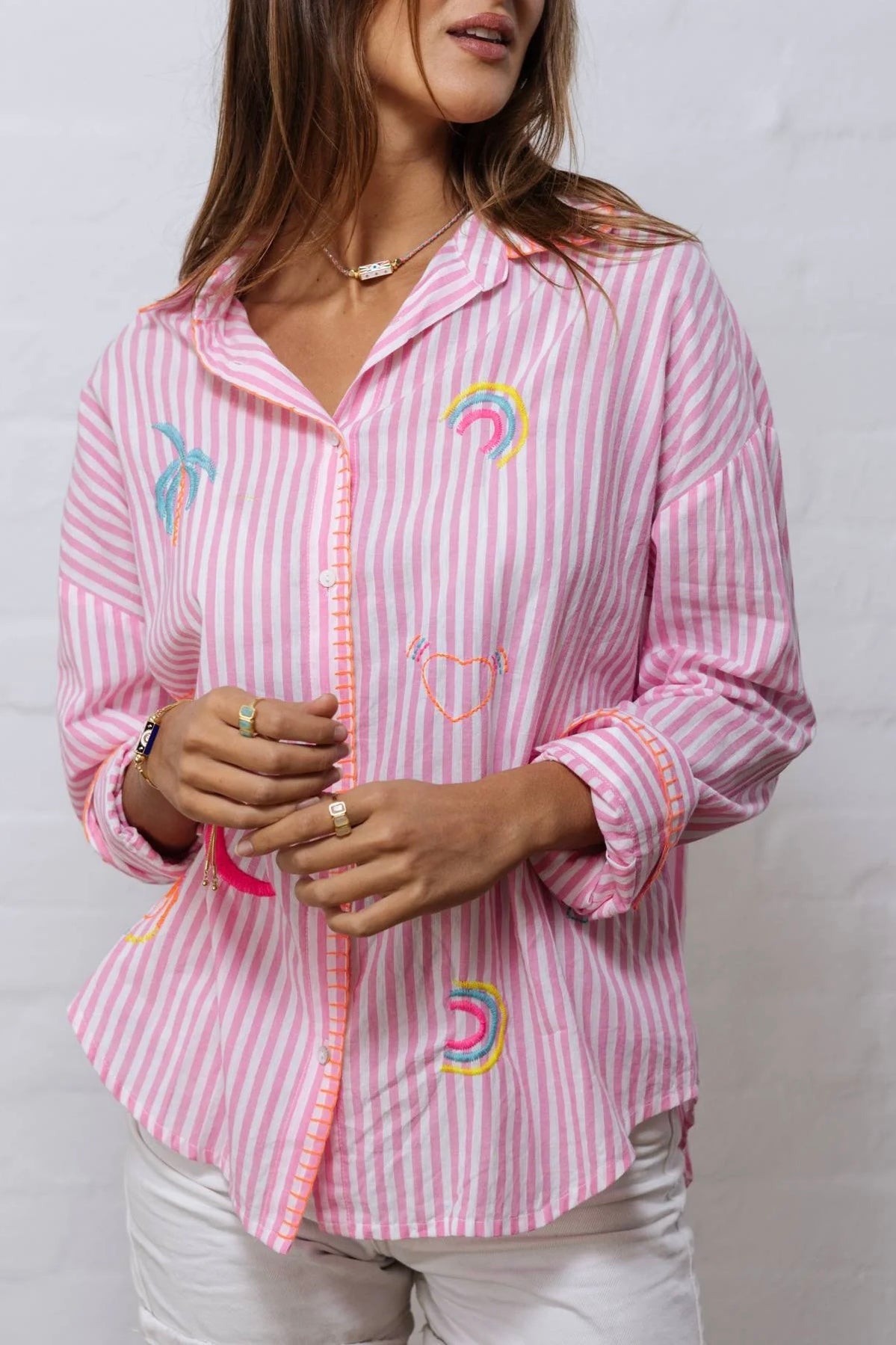La Dolce Vita Shirt - Pink