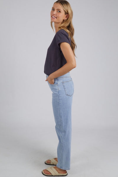 Enmore Wide Leg Jean - Light Blue