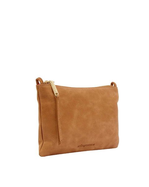 ~ Arlington MILNE Molly Crossbody - Vintage Tan