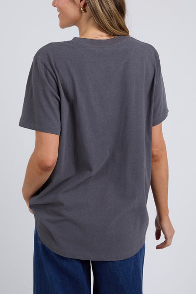 Lula Tee - Washed Black