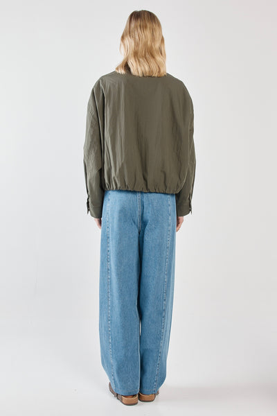 Murphy Bomber Jacket - Olive