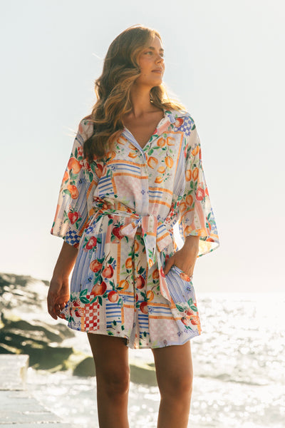 Sunburst Playsuit - Print