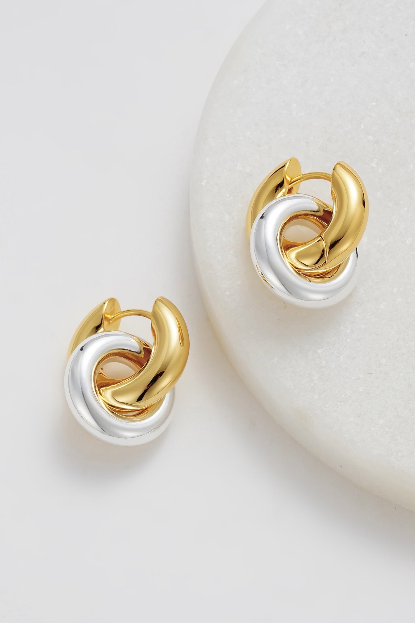 ~ Zafino Skye Hoop - Gold/Silver