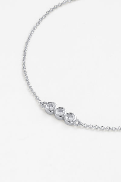 ~ Zafino Amy Bracelet - Silver