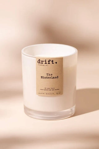 ~~ Drift Trading Co. Soy Wax Candle - The Hinterland