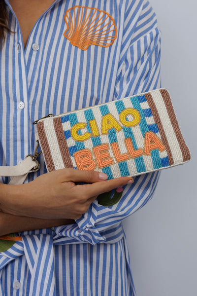 ~ Zoda Beaded Clutch - Ciao Bella