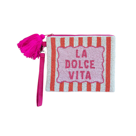 ~ Zoda Beaded Purse - La Dolce Vita