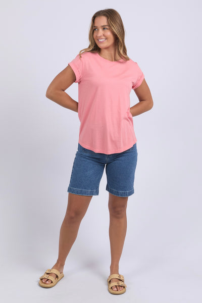 Manly Tee - Rose
