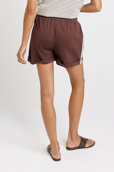 Nikki Relax Short - Chocolate