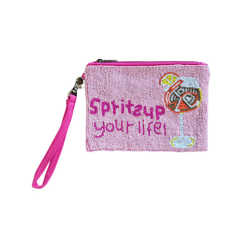 ~ Zoda Beaded Purse - Spritz