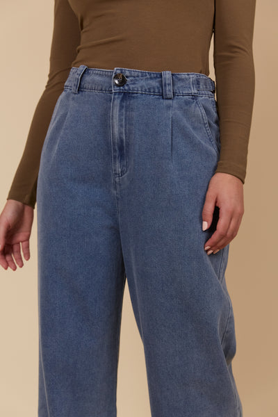 Freya Pant - Denim