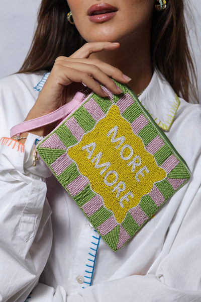 ~ Zoda Beaded Purse - More Amore
