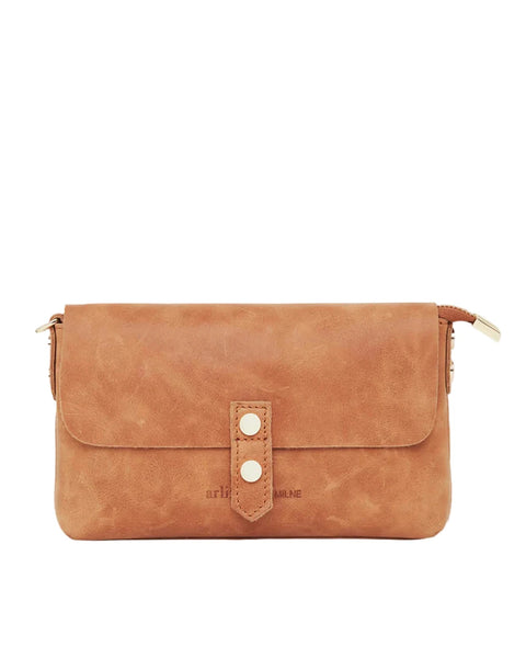 ~ Arlington MILNE Paige Wallet - Vintage Tan