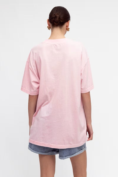 Les Sardines Tee - Pink