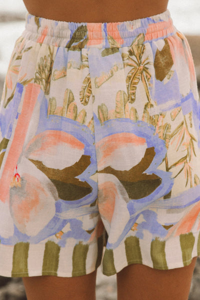 Delphine Short - Print