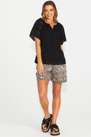 Kirby Top - Black