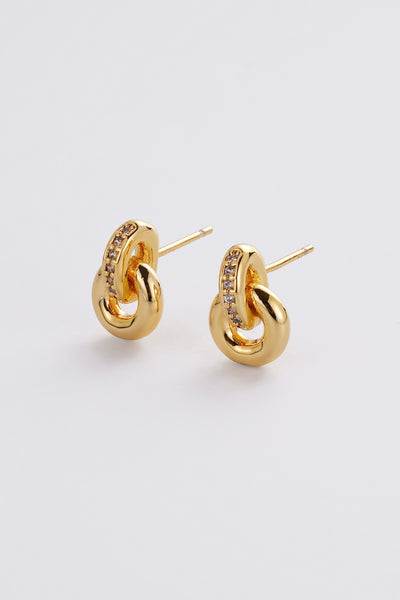 ~ Zafino Elle Stud - Gold