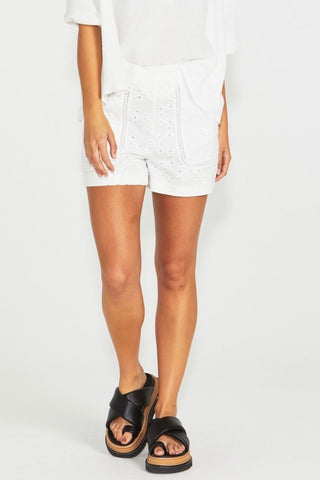 Kirby Shorts - Ivory