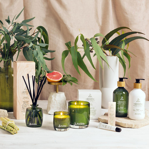 ~ Urban Rituelle Flourish Organics Organic Hand & Body Wash - Lemongrass, Lemon Myrtle, Grapefruit & Eucalyptus
