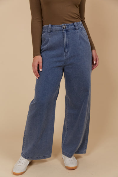 Freya Pant - Denim