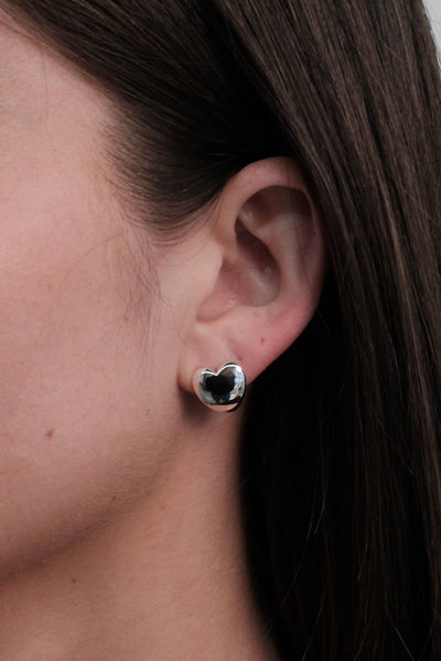 ~ Zafino Jean Earring - Silver