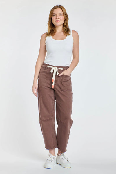 Carter Barrel Jeans - Chocolate