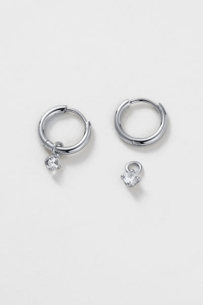 ~ Zafino Leila Earring - Silver
