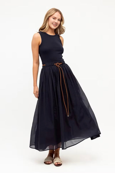 Ari Dress - Navy