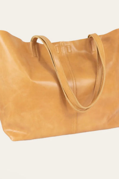 ~ BARE London Tote - Almond