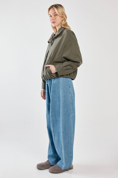 Murphy Bomber Jacket - Olive